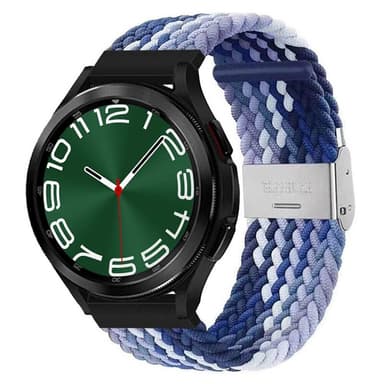 Punottu Kellon renneke Samsung Galaxy Watch 6 Classic (47mm) - gradien
