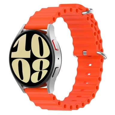 Ocean kellon ranneke Samsung Galaxy Watch 6 (44mm) Oranssi