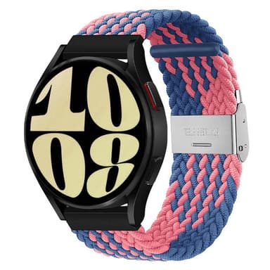 Punottu Kellon renneke Samsung Galaxy Watch 6 (44mm) - bluepowder