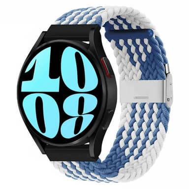 Punottu Kellon renneke Samsung Galaxy Watch 6 (40mm) - bluewhite