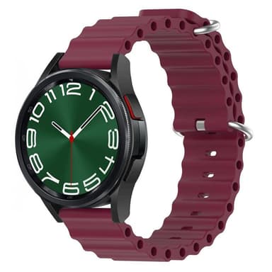 Ocean kellon ranneke Samsung Galaxy Watch 6 Classic (43mm) Wine