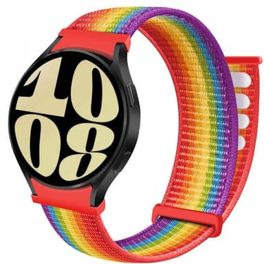 Nailon kellon renneke No-Gap Samsung Galaxy Watch 6 (44mm) - Pride