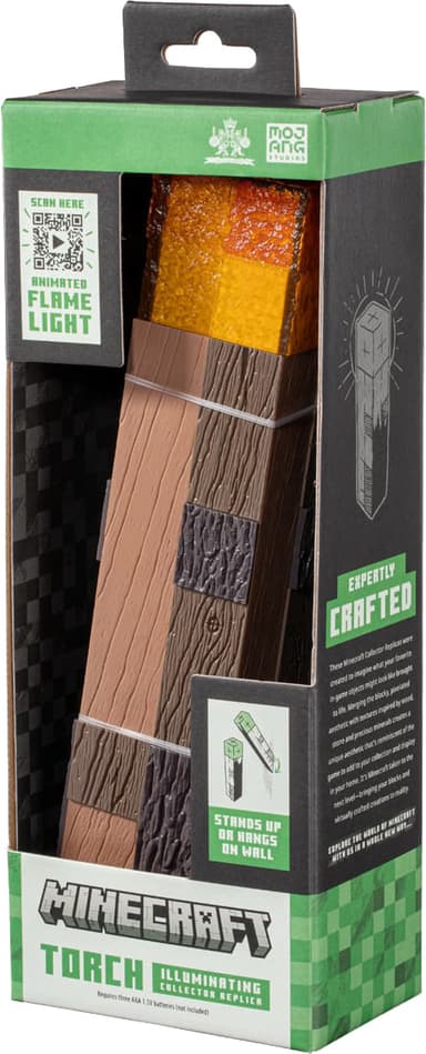 Minecraft Torch koristevalaisin
