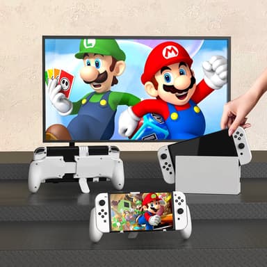 Piraha Nintendo Switch Universal Hand Grip kuori pelikonsolille