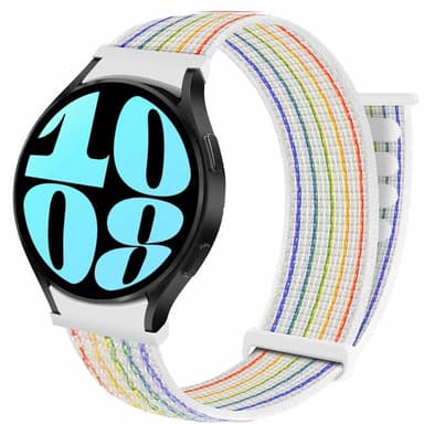 Nailon kellon renneke No-Gap Samsung Galaxy Watch 6 (40mm) - Pride Edi