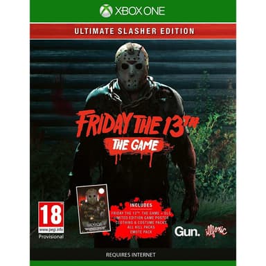 Friday the 13th The Game - Ultimate Slasher Ed. (XOne)