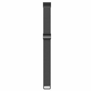 Milanese kellon renneke Garmin Fenix 6S Pro   - Musta