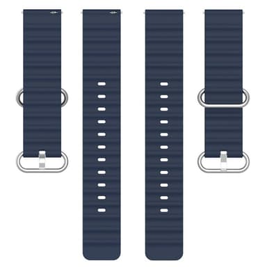 Ocean kellon ranneke Samsung Galaxy Watch 6 Classic (43mm) Tummansinin