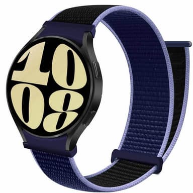 Nailon kellon renneke No-Gap Samsung Galaxy Watch 6 (44mm) - Midnight