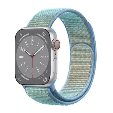 Nailon kellon renneke Apple Watch 9 (45mm) - Corn flower