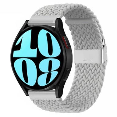Punottu Kellon renneke Samsung Galaxy Watch 6 (40mm) - stone