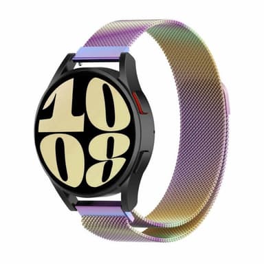 Milanese kellon renneke Samsung Galaxy Watch 6 (44mm) - Rainbow