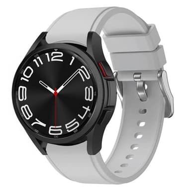 Silikoni kellon ranneke No-Gap Samsung Galaxy Watch 6 Classic (43mm) -