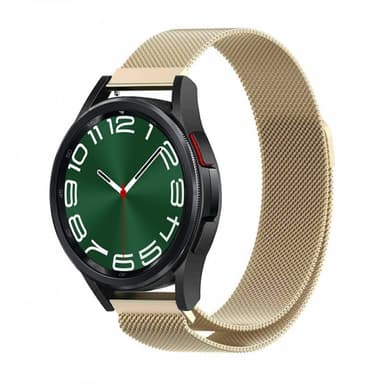 Milanese kellon renneke Samsung Galaxy Watch 6 Classic (43mm) - Vintag