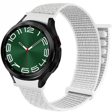 Nailon kellon renneke No-Gap Samsung Galaxy Watch 6 Classic (43mm) - S