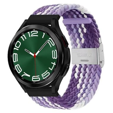 Punottu Kellon renneke Samsung Galaxy Watch 6 Classic (47mm) - gradien