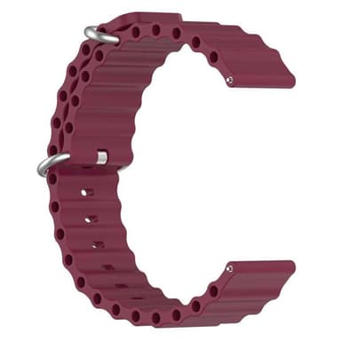 Ocean kellon ranneke Samsung Galaxy Watch 6 Classic (43mm) Wine