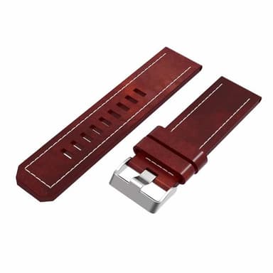 Nahka kellon renneke easyfit Garmin D2 Charlie - Ruskea