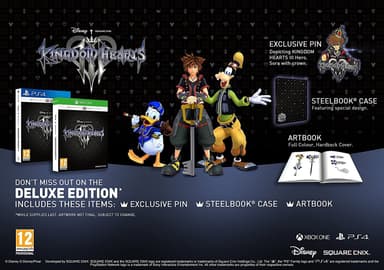 Kingdom Hearts 3 - Deluxe Edition (XOne)
