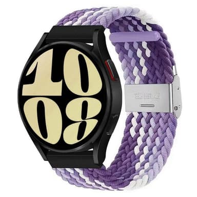 Punottu Kellon renneke Samsung Galaxy Watch 6 (44mm) - gradientpurple