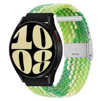 Punottu Kellon renneke Samsung Galaxy Watch 6 (44mm) - gradientgreen