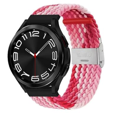 Punottu Kellon renneke Samsung Galaxy Watch 6 Classic (43mm) - gradien