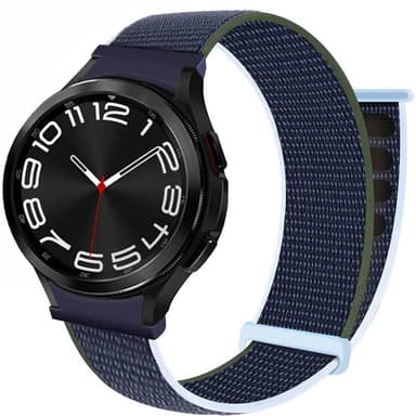 Nailon kellon renneke No-Gap Samsung Galaxy Watch 6 Classic (43mm) - A