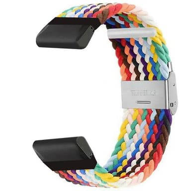 Punottu kellon ranneke Garmin MARQ Captain - Pride Edition