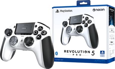 Nacon Revolution 5 Pro PlayStation 5/4 peliohjain (valkoinen)