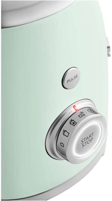Smeg henkilökohtainen tehosekoitin BLF03PGEU (pastellinvihreä)