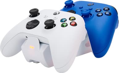 Gioteck Duo Xbox Charging latausasema peliohjaimille (valkoinen)