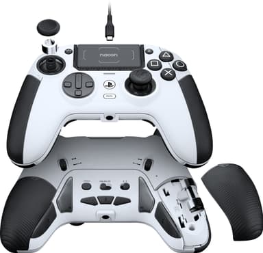 Nacon Revolution 5 Pro PlayStation 5/4 peliohjain (valkoinen)