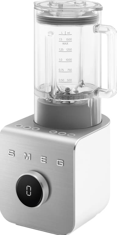 Smeg High Performance tehosekoitin BLC01WHMEU (mattavalkoinen)