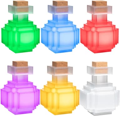 Minecraft Potion Bottle koristevalaisin