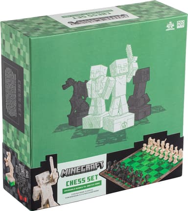 Minecraft shakkipeli