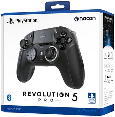 Nacon Revolution 5 Pro PlayStation 5/4 peliohjain (musta)