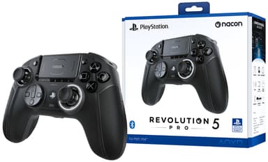 Nacon Revolution 5 Pro PlayStation 5/4 peliohjain (musta)