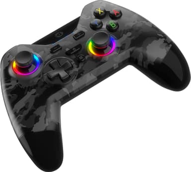 Gioteck WX-4 Plus Nintendo Switch langaton peliohjain (tumma camo)