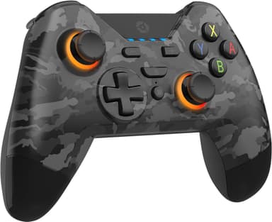 Gioteck WX-4 Plus Nintendo Switch langaton peliohjain (tumma camo)