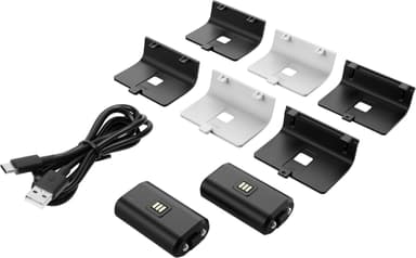 Gioteck Duo Xbox Charging latausasema peliohjaimille