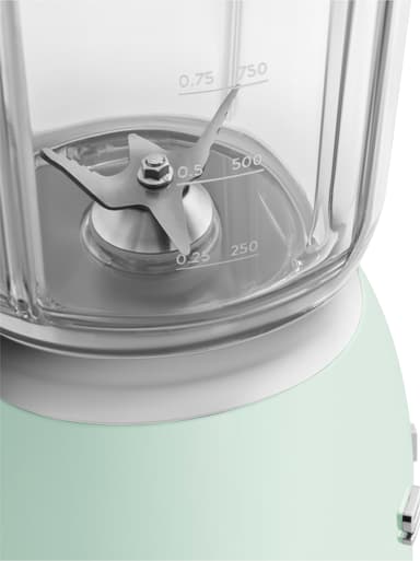 Smeg henkilökohtainen tehosekoitin BLF03PGEU (pastellinvihreä)