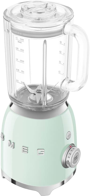 Smeg henkilökohtainen tehosekoitin BLF03PGEU (pastellinvihreä)