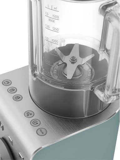 Smeg High Performance tehosekoitin BLC02EGMEU (vihreä)
