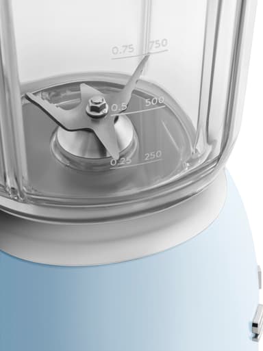 Smeg henkilökohtainen tehosekoitin BLF03PBEU (pastellinsininen)