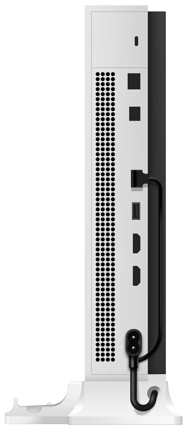 Piranha Xbox One S lataustelakka (valkoinen)