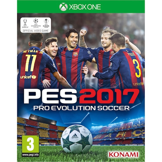 Pro Evolution Soccer 2017 (XOne)