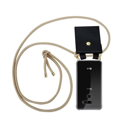 LG G8 ThinQ Suojakuori Kotelo (Ruskea)