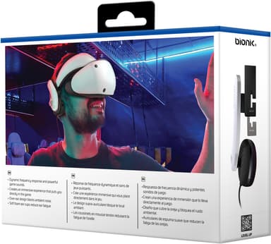 Bionik Mantis PlayStation VR 2 pelikuulokkeet