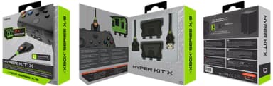 Bionik Xbox Series X/S Hyper Kit Battery akkupakkaus