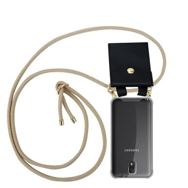 Samsung Galaxy NOTE 3 Suojakuori Kotelo (Ruskea)
